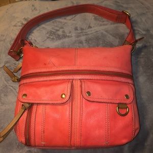 Fossil Leather Bag